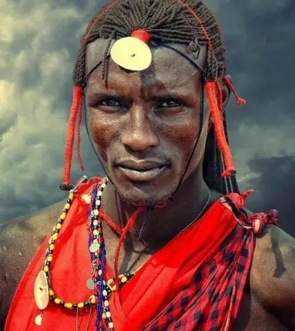 Что носят африканские племена?