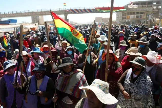 Кто привел Боливию к свободе?