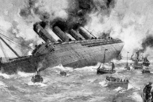 Была ли Лузитания вооружена?