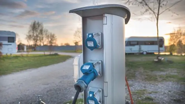 Что такое автофургон с береговым питанием?