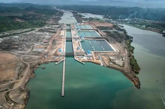 Сколько времени экономит Панамский канал?