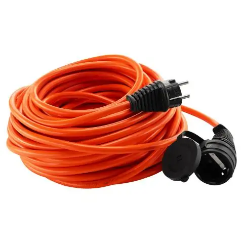 Можете ли вы использовать любой удлинитель на улице?