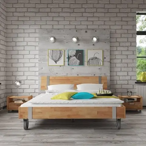 Что такое ролики для каркаса кровати?