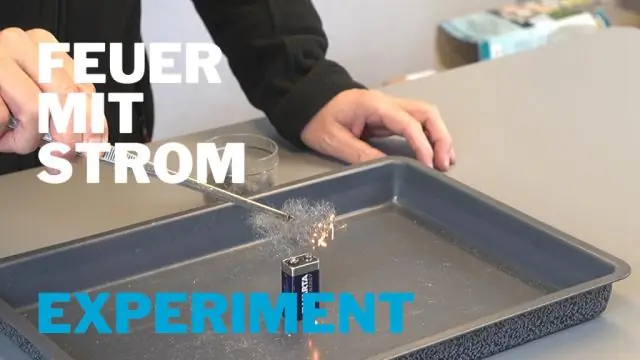 Как развести огонь аккумулятором и проводом?