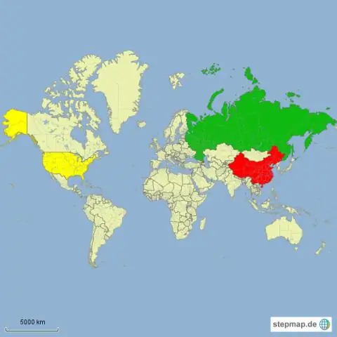 Сколько США поместится в России?