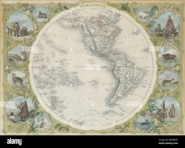 Западное полушарие США?