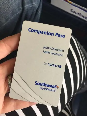 Сколько стоит Southwest Companion Pass?