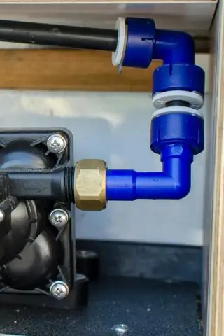 Из чего сделаны водопроводы для жилых автофургонов?