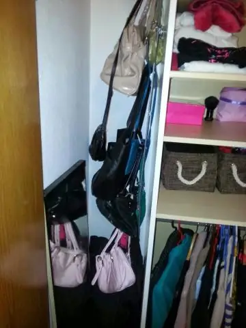 Как хранить ремни в гардеробе?