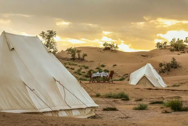 Брезентовые палатки протекают?