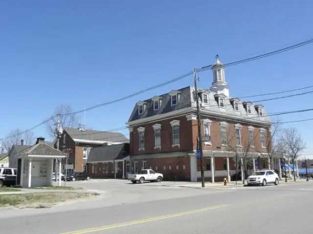 Почему Винчендон Ма называют Тойтауном?