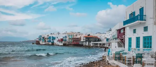 Какая погода в Греции в ноябре?