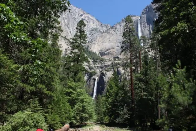 Когда в Йосемити прекратились огненные водопады?