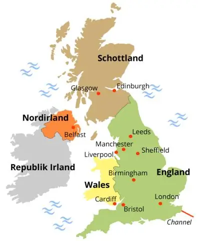 Какие королевства находятся в Соединенном Королевстве?