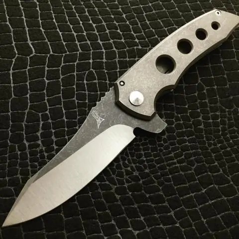 Какая сталь используется в ножах MAC?