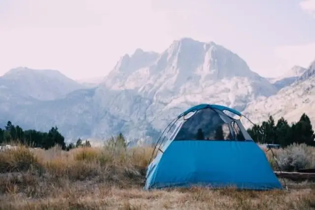 Можете ли вы разбить лагерь в своей машине в Йосемити?