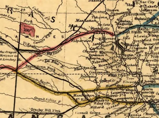 Где был Закон о Тихоокеанской железной дороге?