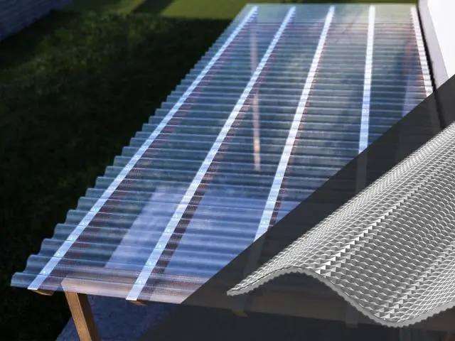 Что такое кровельные панели из поликарбоната?