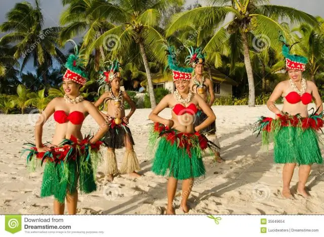 Насколько привлекательны полинезийцы?