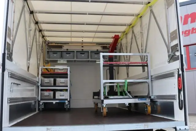 Как установить горку для кемпинга в грузовик?