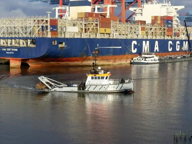 Какой самый загруженный судоходный путь в мире?