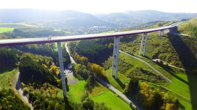 В каком штате самый высокий мост?