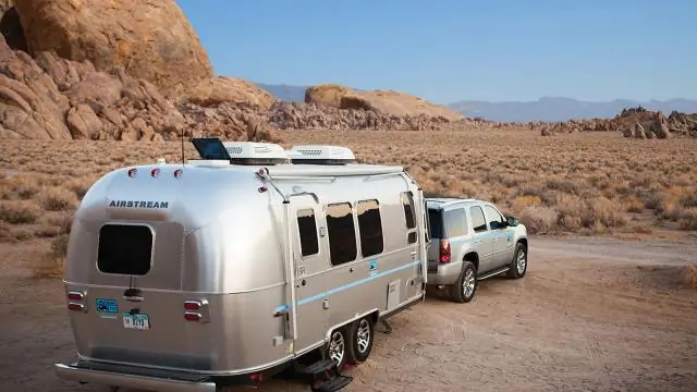 Что такое кемпер Airstream?