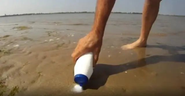 Как сделать пляжный песок?