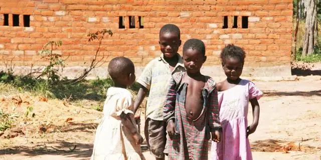 Каковы уровни рельефа Замбии?