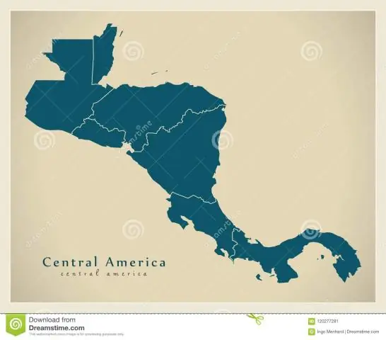 Где именно находится Центральная Америка?