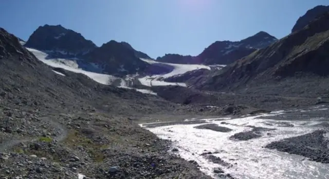 Как формируются остроконечные выступы?