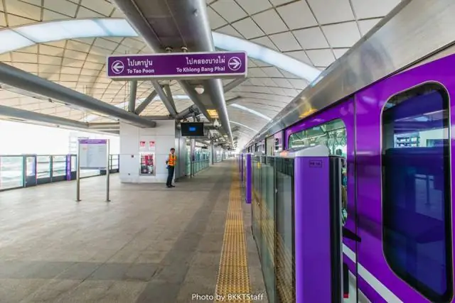 Как добраться до метро Chinatown из Бангкока?