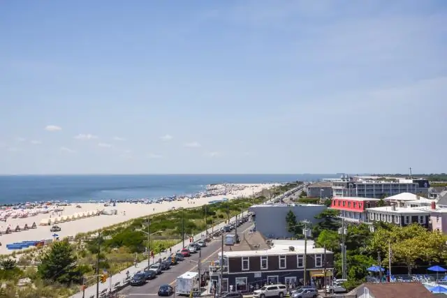 Какова длина набережной в Кейп-Мей?