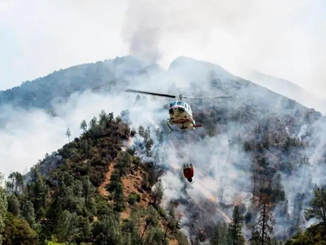 Как в Йосемити начался пожар Фергюсона?