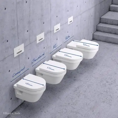 Унитаз какого размера мне нужен?