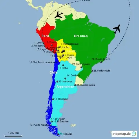 Сколько форм рельефа в Южной Америке?