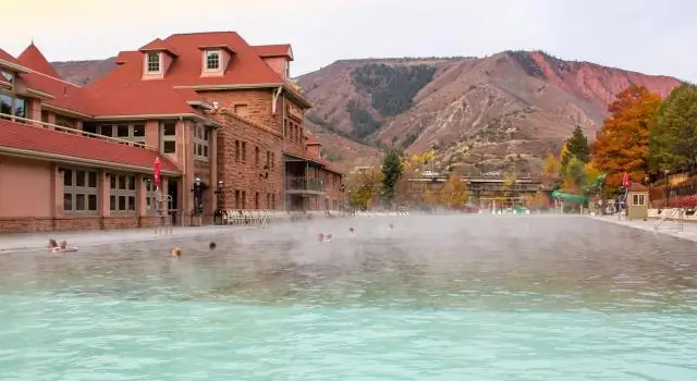 Что вызывает горячие источники в Колорадо?