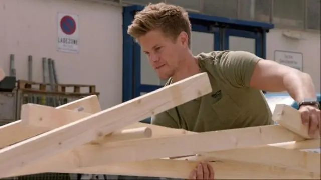 Как установить брезент?