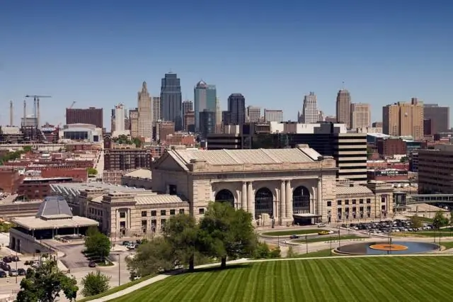 В каких штатах есть Канзас-Сити?