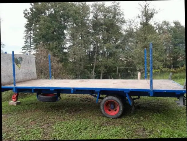 Насколько широк ландшафтный трейлер?