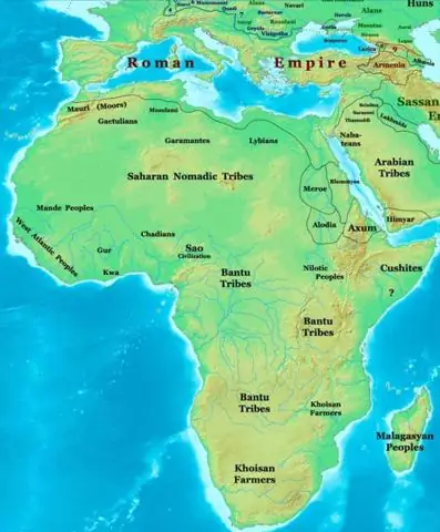 Где находится банту-африка?