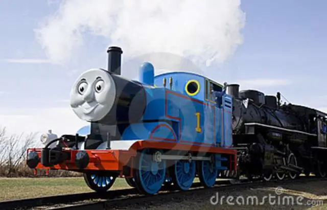 Есть ли настоящий поезд Томас?