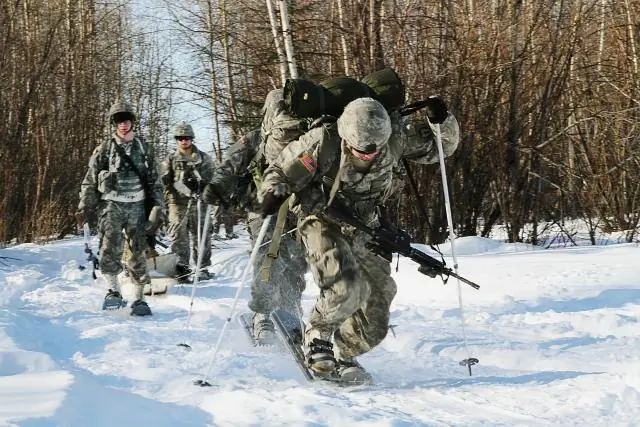 Сколько солдат на Аляске?