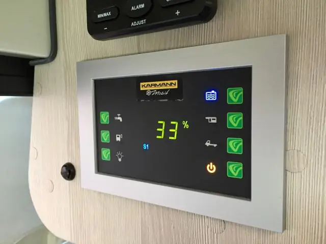 Как запустить воду в кемпер?