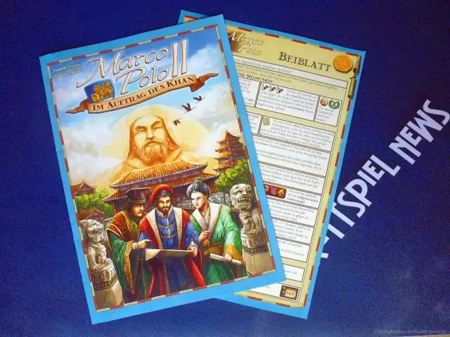 Какие города посетил Марко Поло?