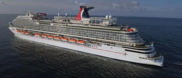 Круизный лайнер Carnival когда-нибудь тонул?