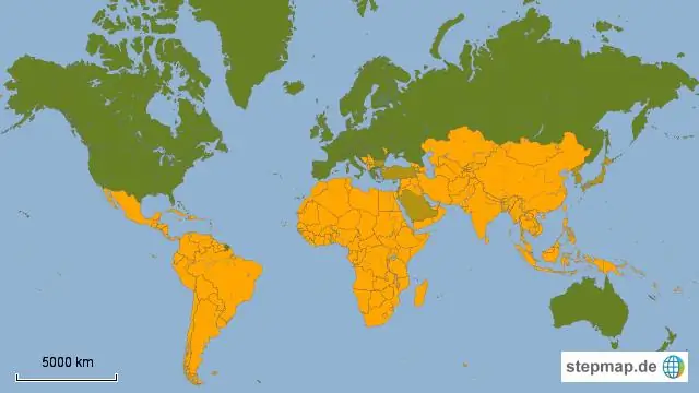Что такое глобальный север и глобальный юг?