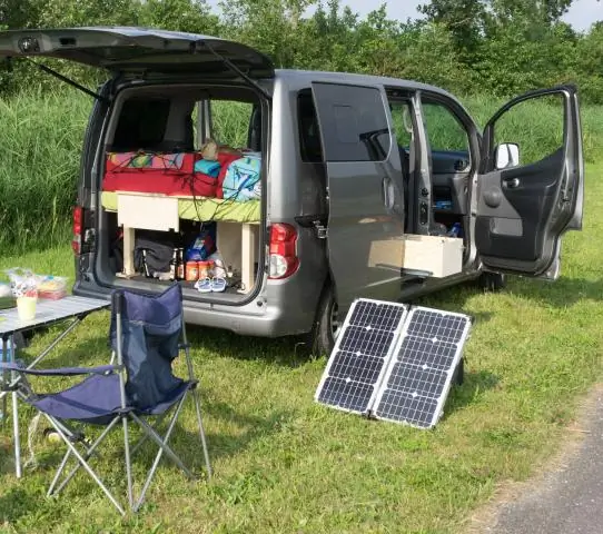 Есть ли у всплывающих кемперов батарейки?