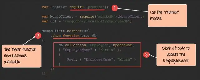 Что такое обещание в node JS?