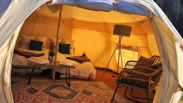 Как сделать домашний глэмпинг?